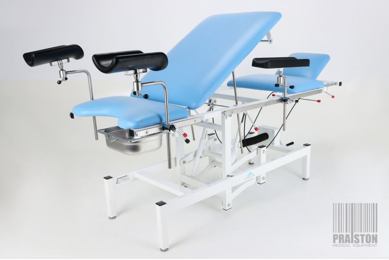 Stoły zabiegowe i do badań używane B/D Stolter USB-03 - Praiston rekondycjonowany