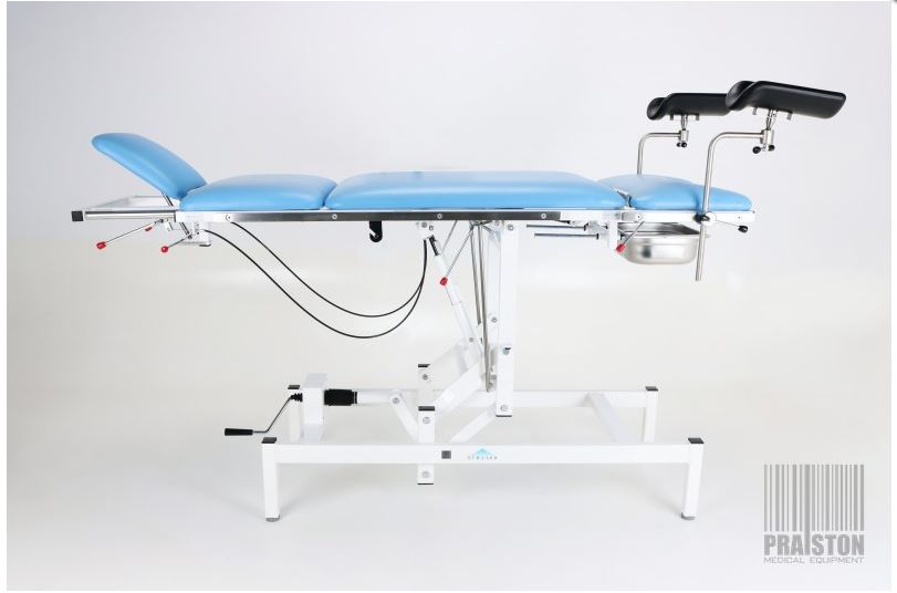 Stoły zabiegowe i do badań używane B/D Stolter USB-03 - Praiston rekondycjonowany