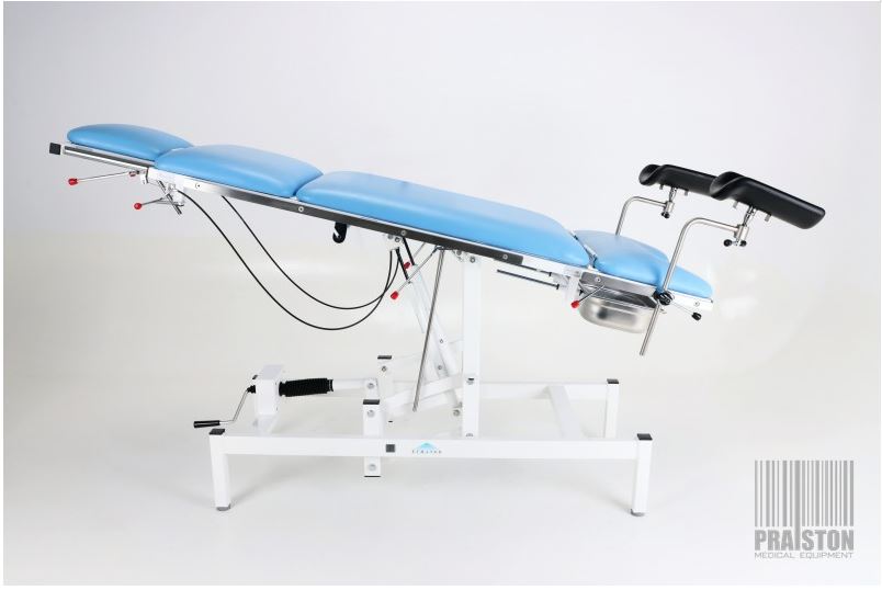 Stoły zabiegowe i do badań używane B/D Stolter USB-03 - Praiston rekondycjonowany