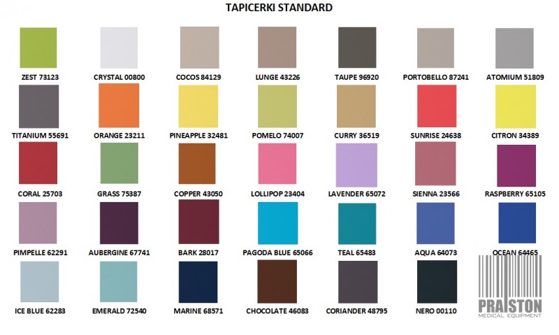 Stoły zabiegowe i do badań używane Wesseling OPTIMUS ECG - Praiston rekondycjonowany