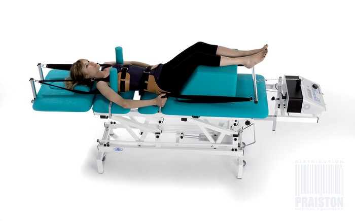 Stoły zabiegowe i do badań Wesseling ECO 4 TRACTION