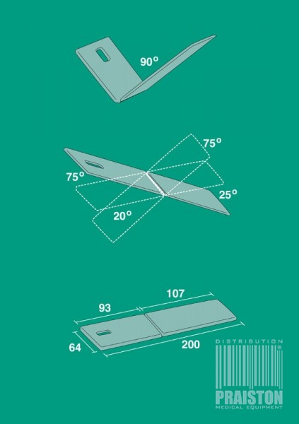 Stoły zabiegowe i do badań Wesseling MONDIAL 2