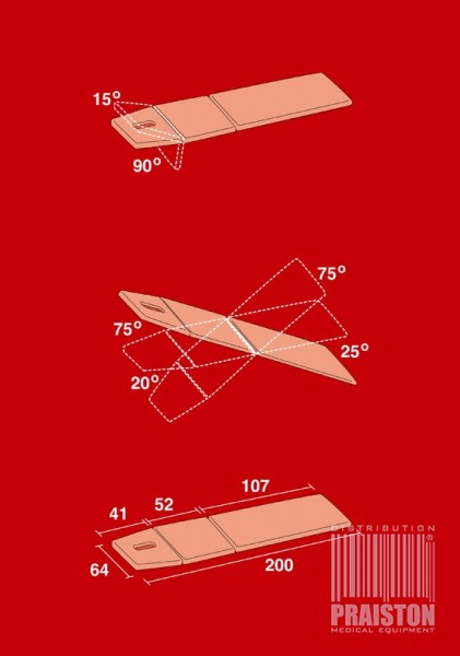 Stoły zabiegowe i do badań Wesseling MONDIAL 3