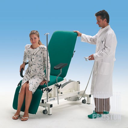 Stoły zabiegowe i do badań Wesseling OPTIMUS 3E TILT