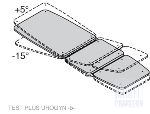 Stoły zabiegowe i do badań Wesseling OPTIMUS KOMBI