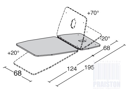 Stoły zabiegowe i do badań Wesseling OPTIMUS MOVE
