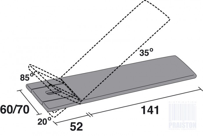 Stoły zabiegowe i do badań Wesseling PRACTICAL