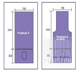 Stoły zabiegowe i do badań Wesseling PRACTICAL