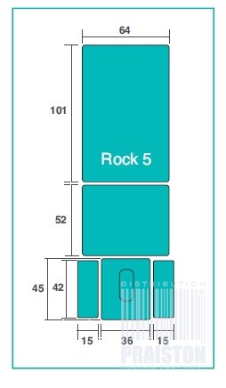 Stoły zabiegowe i do badań Wesseling ROCK 5