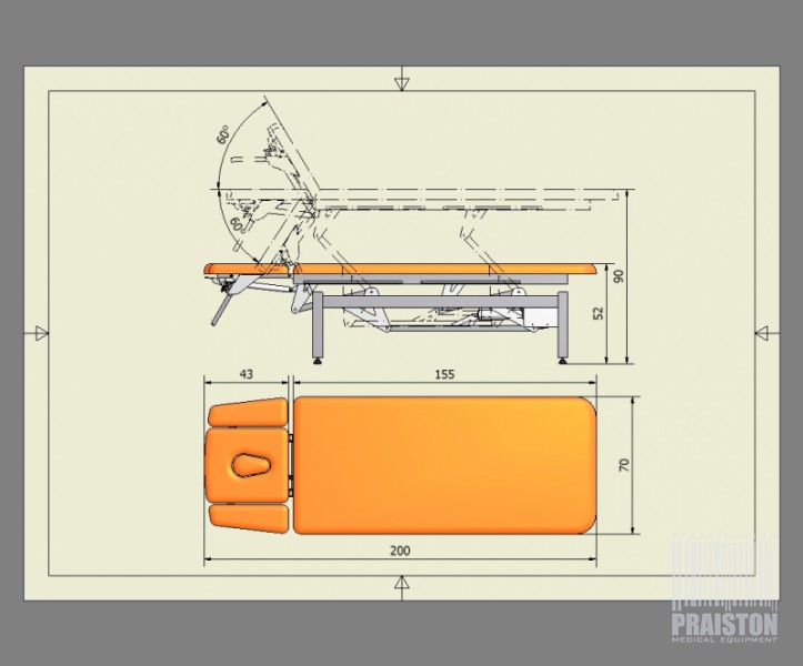 Stoły zabiegowe i do badań WSTECH SPE01