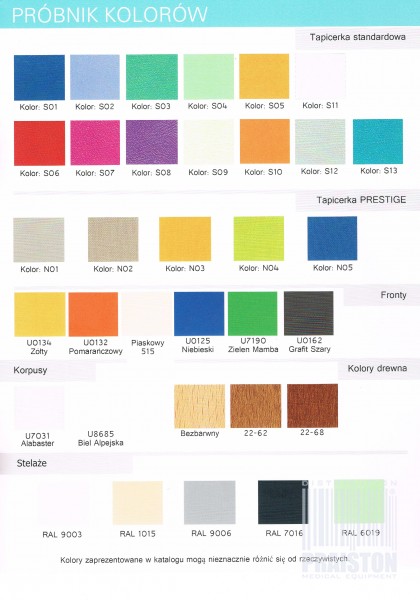 Stoły zabiegowe i do badań WSTECH SSE04