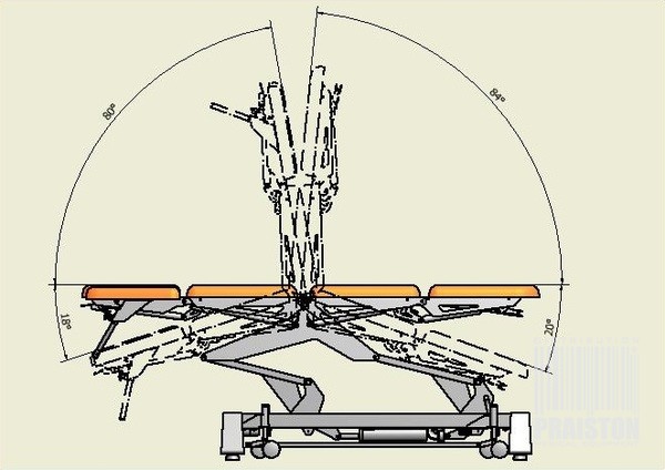 Stoły zabiegowe i do badań WSTECH SSE06