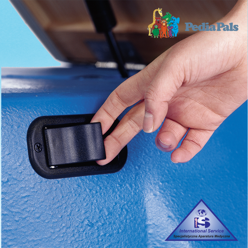 Stoły zabiegowe pediatryczne PediaPals Hipopotam