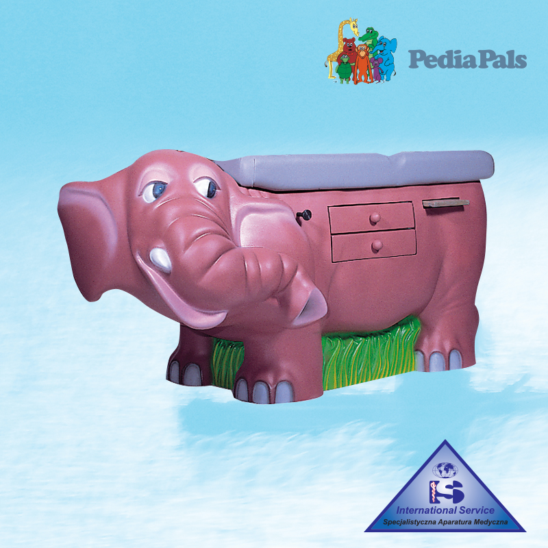 Stoły zabiegowe pediatryczne PediaPals Słoń
