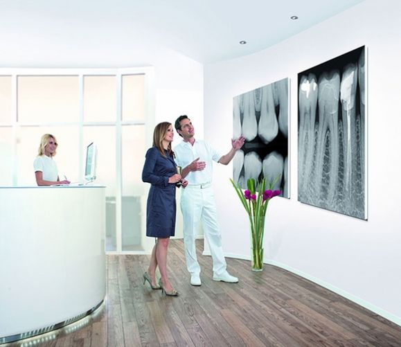 Stomatologiczne detektory cyfrowe Sirona XIOS XG Supreme