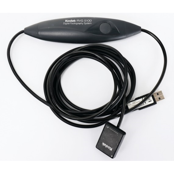 Stomatologiczne detektory cyfrowe używane B/D KODAK RVG 5100 - Praiston rekondycjonowany