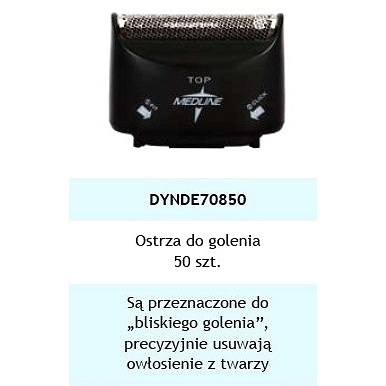 Strzygarki chirurgiczne Medline MediClip DYNDE70840