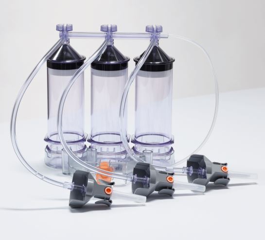 Strzykawki automatyczne do podawania kontrastu - CT, TK Bayer MEDRAD Centargo