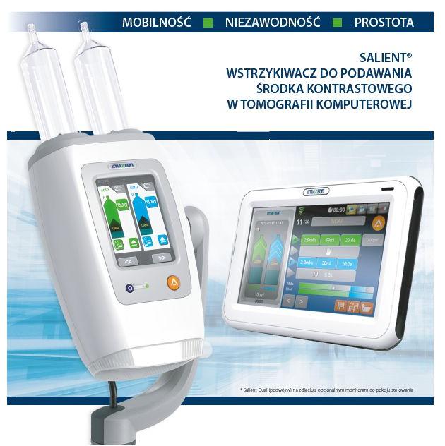 Strzykawki automatyczne do podawania kontrastu - CT, TK Bayer MEDRAD Salient Dual