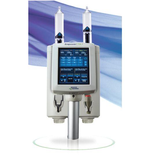 Strzykawki automatyczne do podawania kontrastu - mammografia Bracco EmpowerCTA+