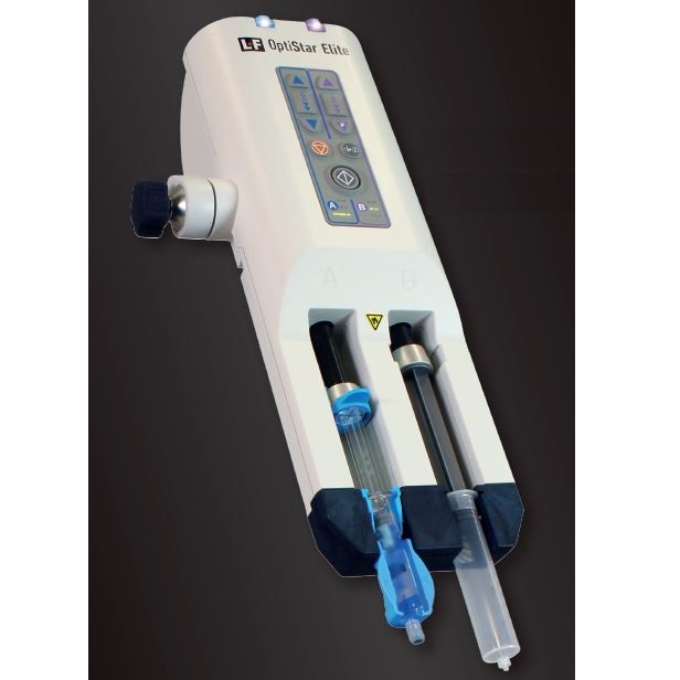 Strzykawki automatyczne do podawania kontrastu - MR Guerbet OptiStar Elite