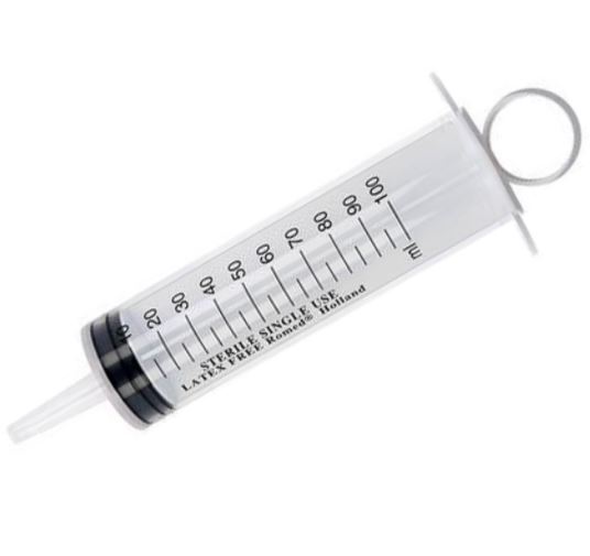 Strzykawki cewnikowe (Żanety) jednorazowe B/D JANET P