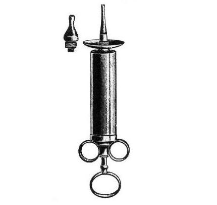Strzykawki cewnikowe (Żanety) wielorazowe GAMA s. c. - dystrybutor importer Strzykawka Jeanette 100 ml