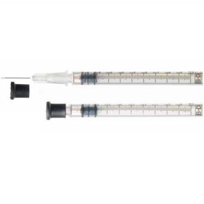 Strzykawki do gazometrii Becton Dickinson Preset