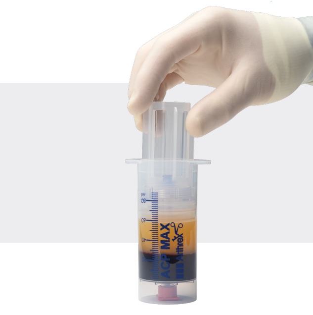 Strzykawki do przygotowania osocza bogatopłytkowego (PRP) ARTHREX ACP Max