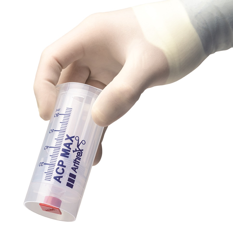 Strzykawki do przygotowania osocza bogatopłytkowego (PRP) ARTHREX ACP Max