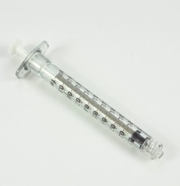 Strzykawki iniekcyjne Becton Dickinson luer lock BD