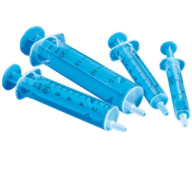 Strzykawki iniekcyjne Polfa Lublin dwuczęściowa