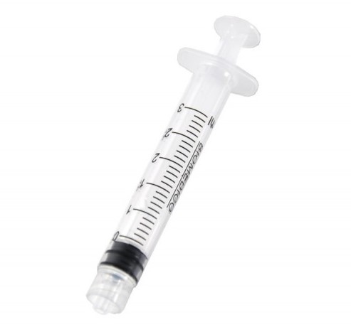 Strzykawki iniekcyjne Skalpel Luer lock Biomedico