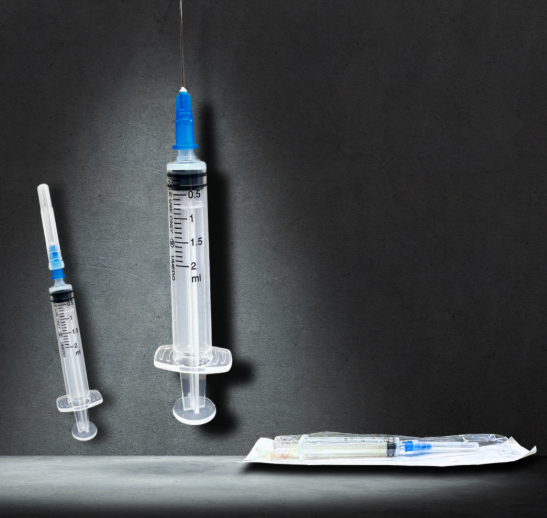 Strzykawki iniekcyjne Umedo Group Sterylne strzykawki jednorazowe, Luer Slip 2ml