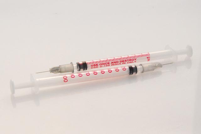 Strzykawki insulinowe i tuberkulinowe MEDICAL-ŁOMŻA BogMark U