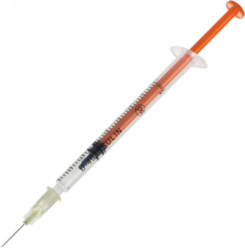 Strzykawki insulinowe i tuberkulinowe ZARYS dicoSULIN