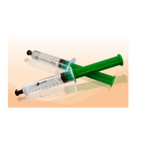 Strzykawki z gliceryną Curas z 10% gliceryną