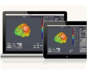 Stymulatory elektryczne przezczaszkowe (tCS) Neuroelectrics StarStim tCS
