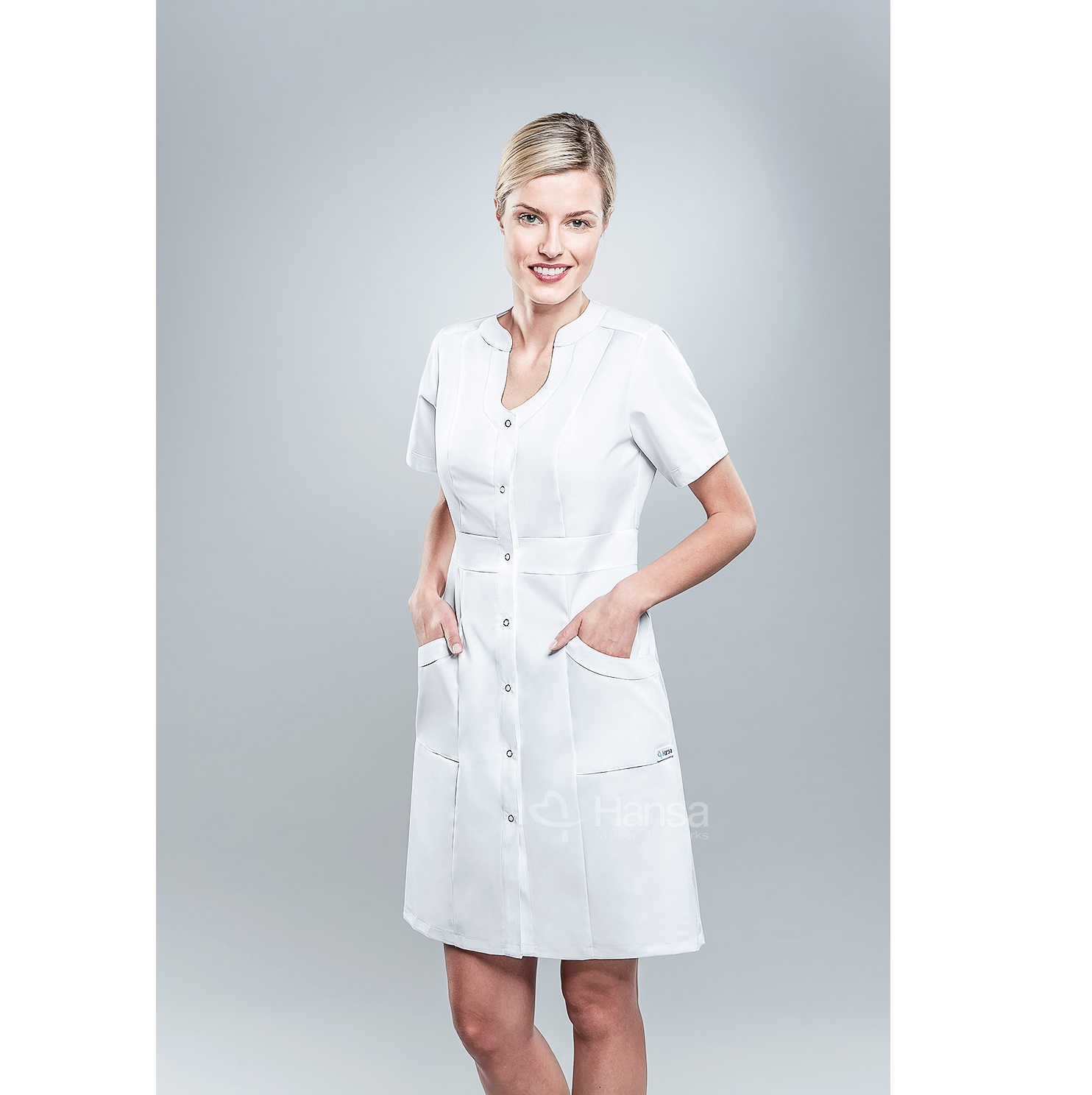 Sukienki medyczne Hansa 0203