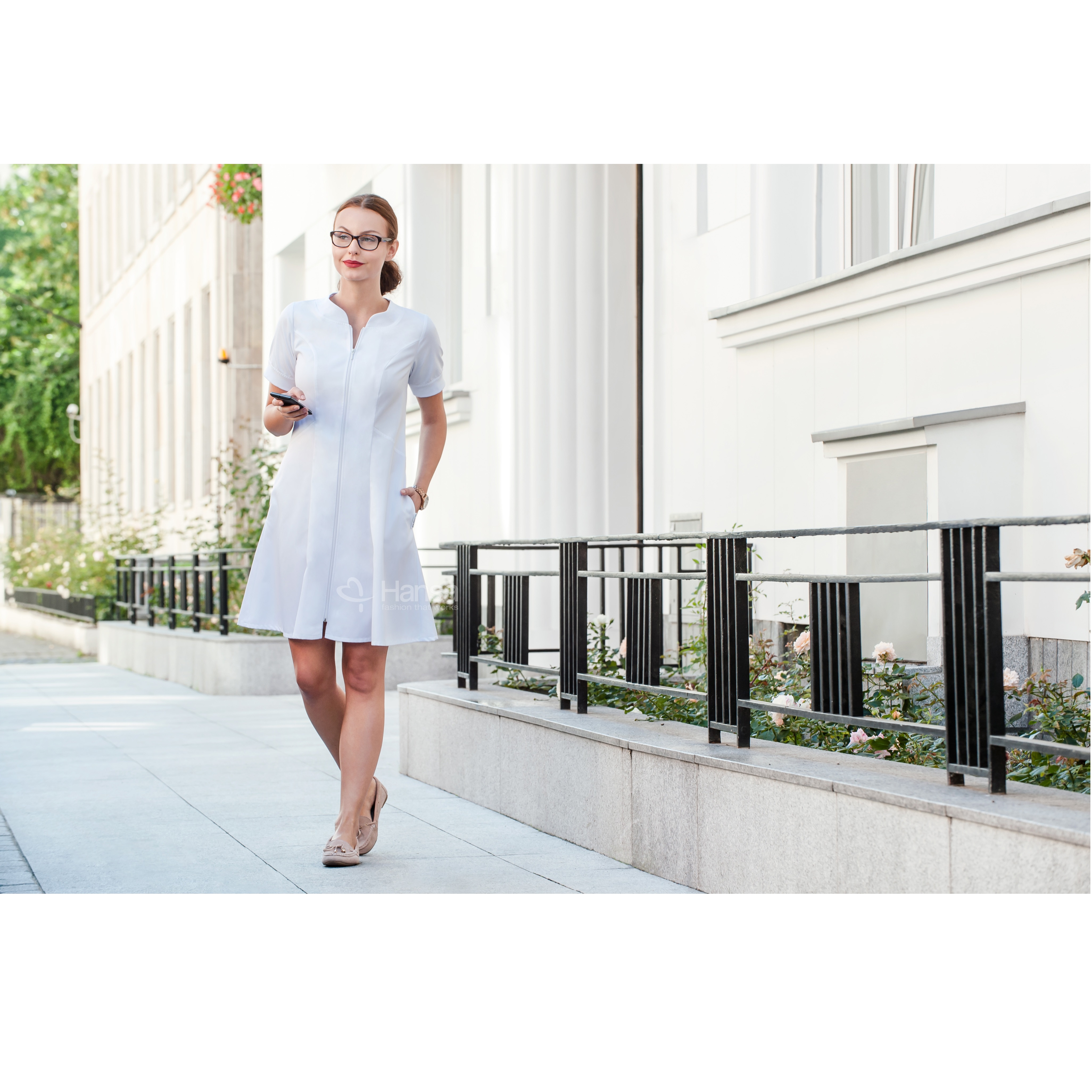 Sukienki medyczne Hansa 0205