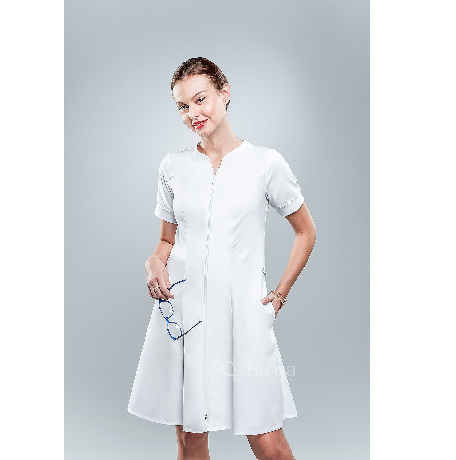 Sukienki medyczne Hansa 0205