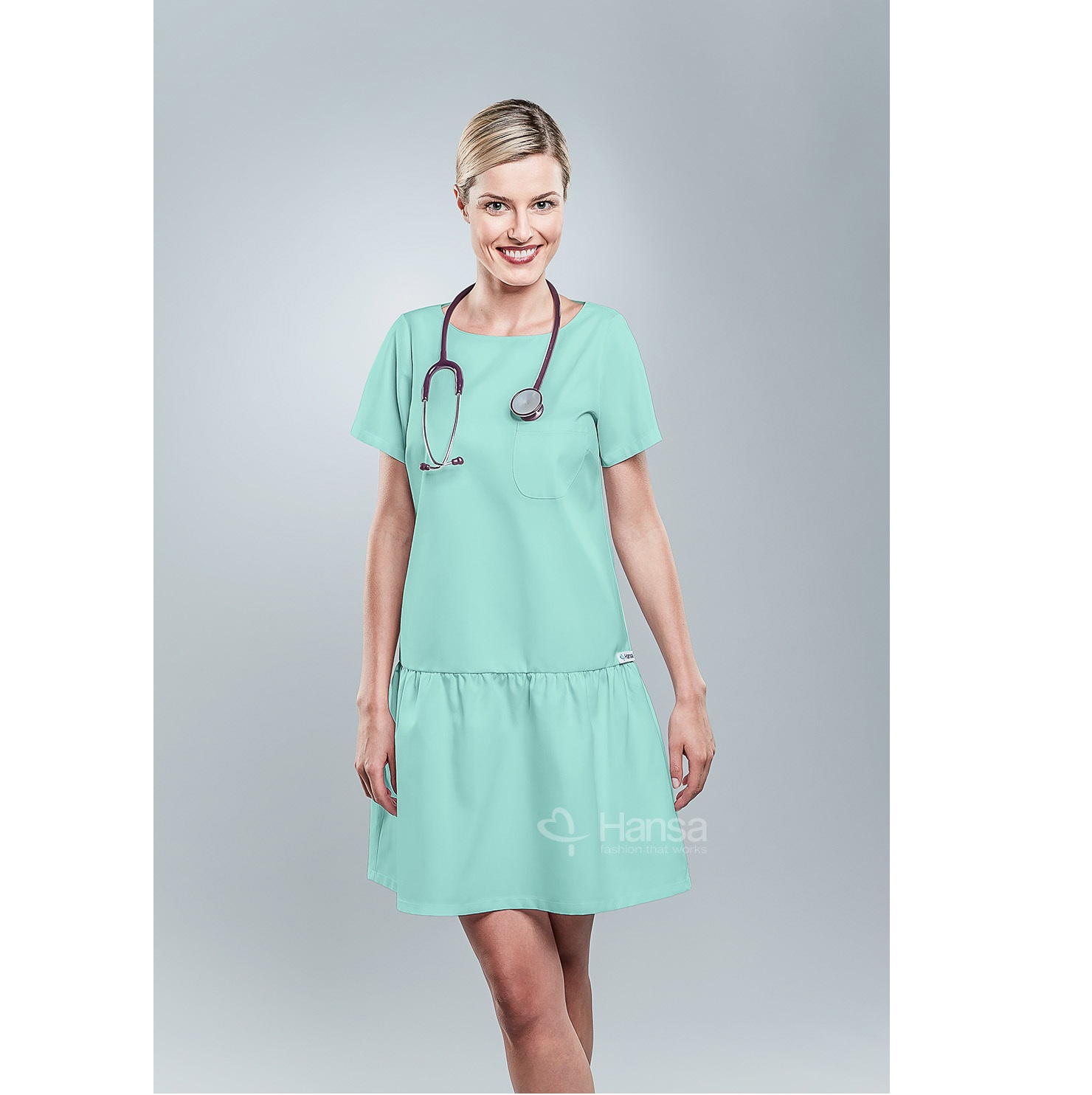 Sukienki medyczne Hansa 0207