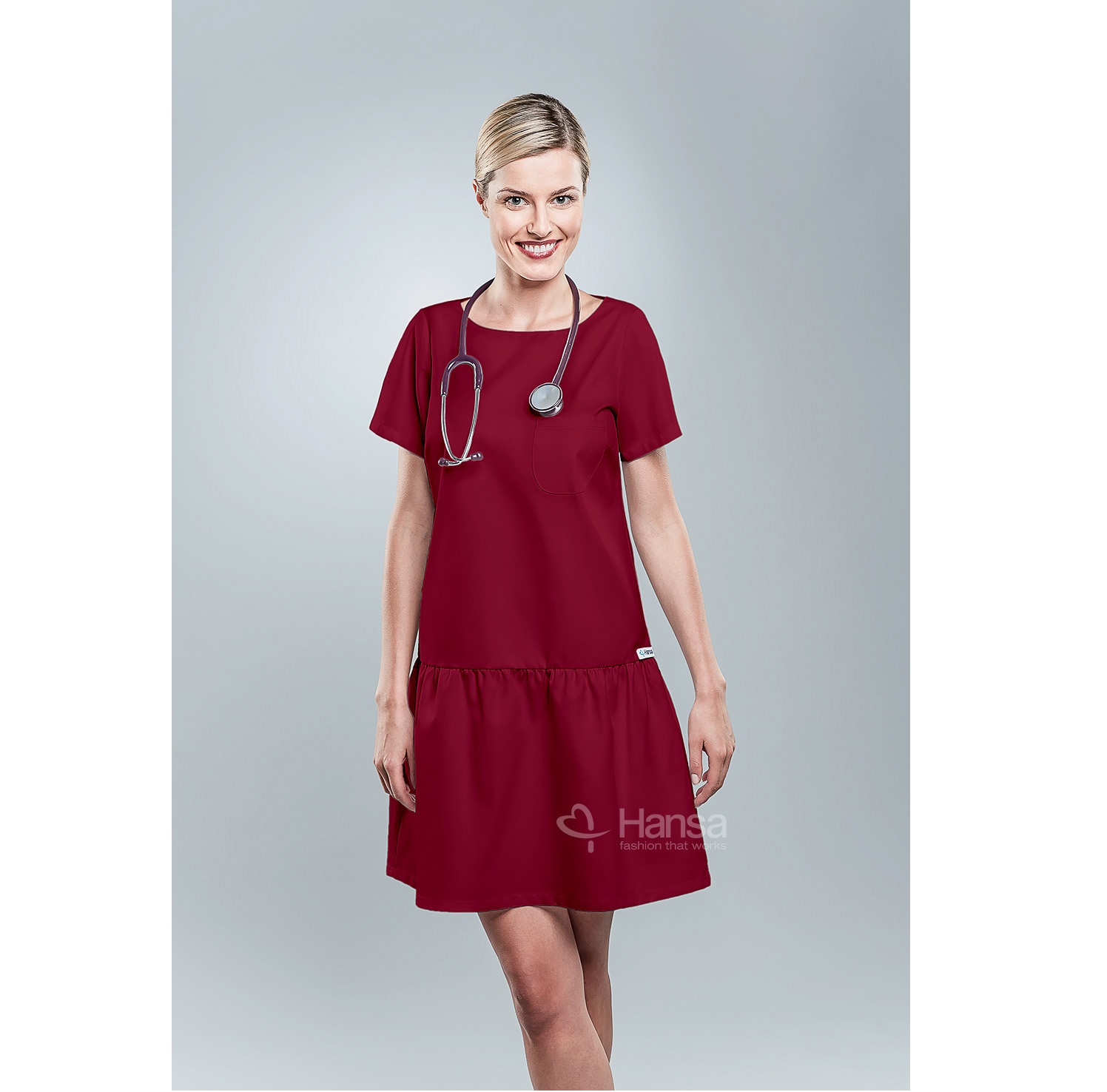 Sukienki medyczne Hansa 0207