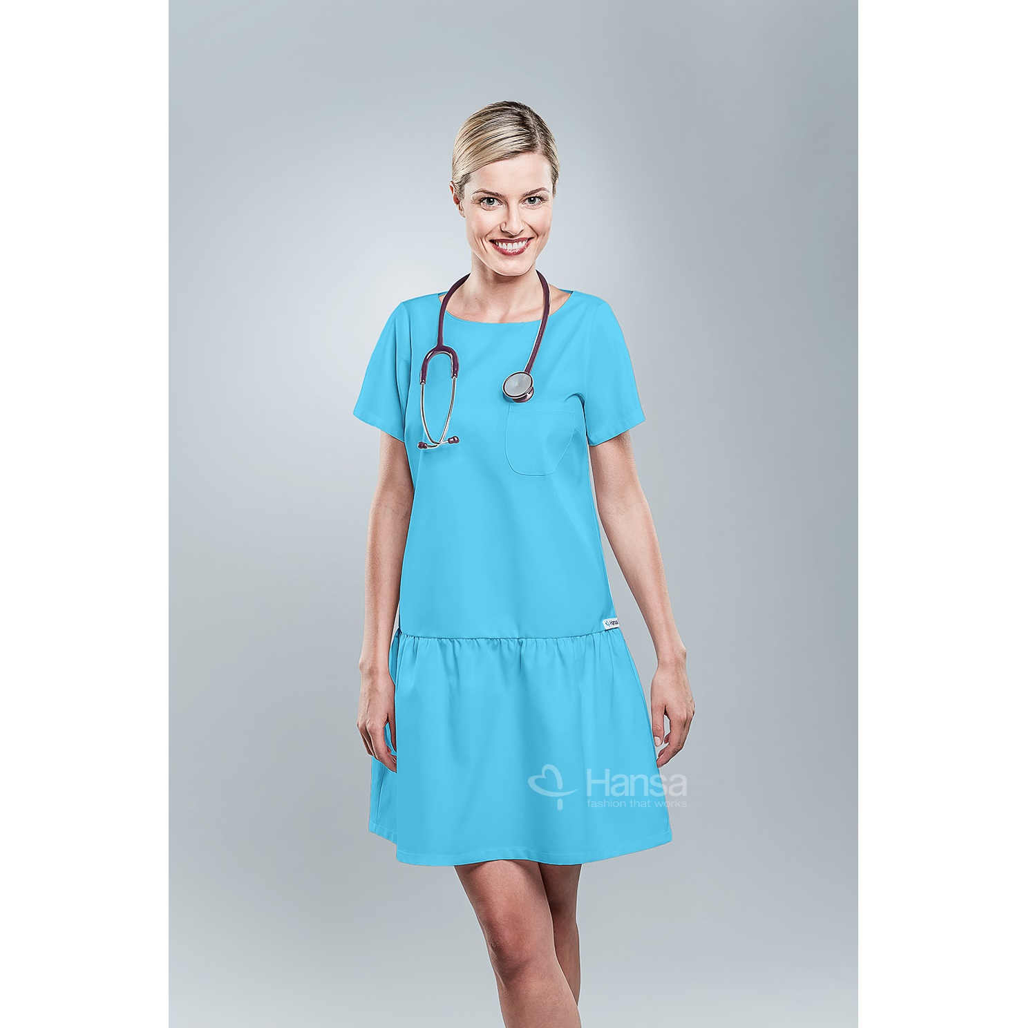 Sukienki medyczne Hansa 0207