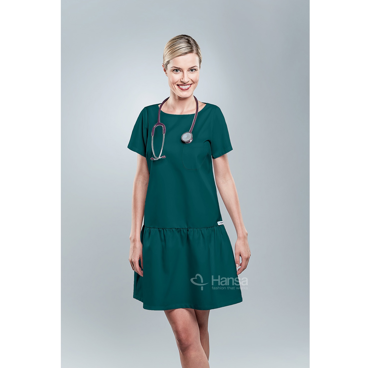 Sukienki medyczne Hansa 0207