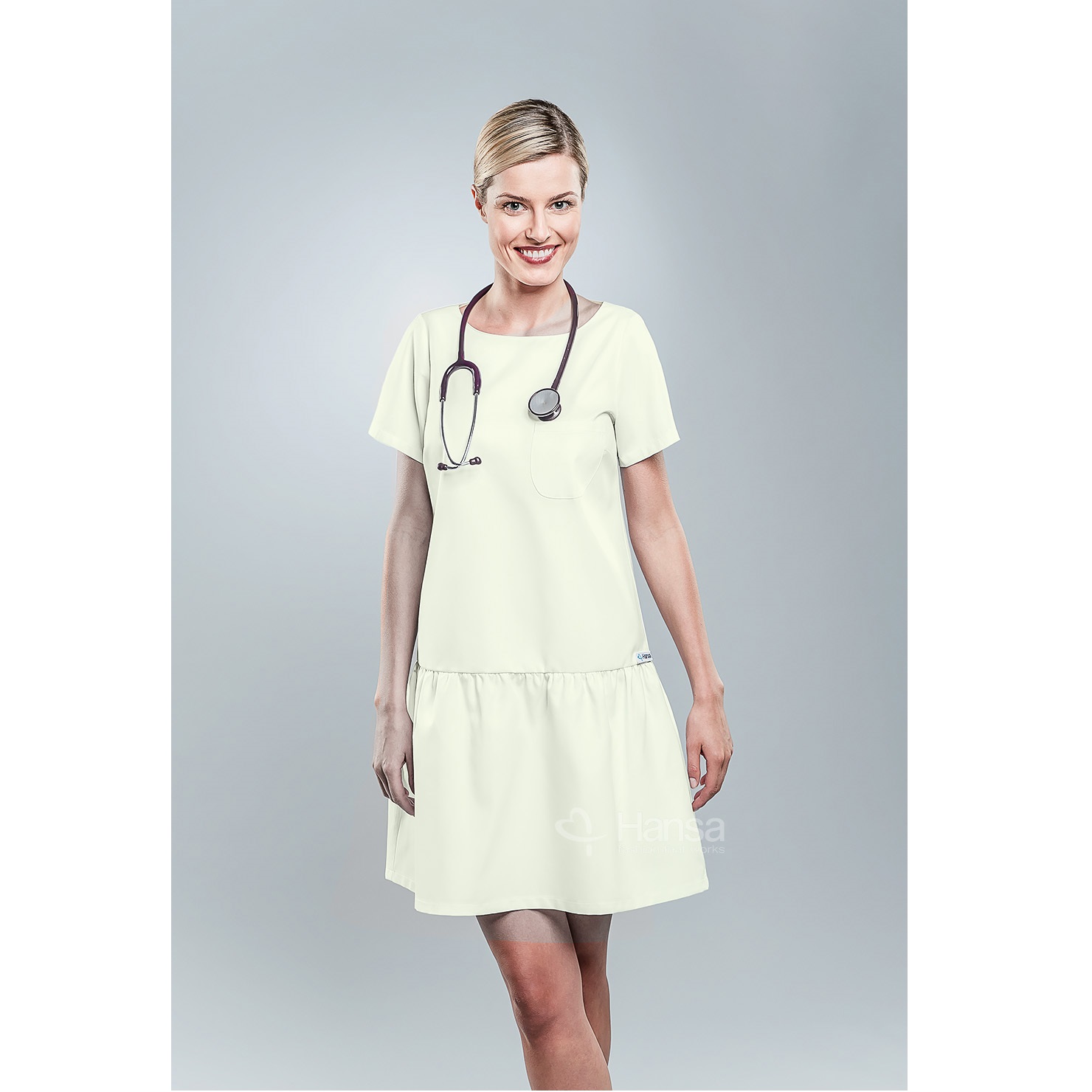 Sukienki medyczne Hansa 0207