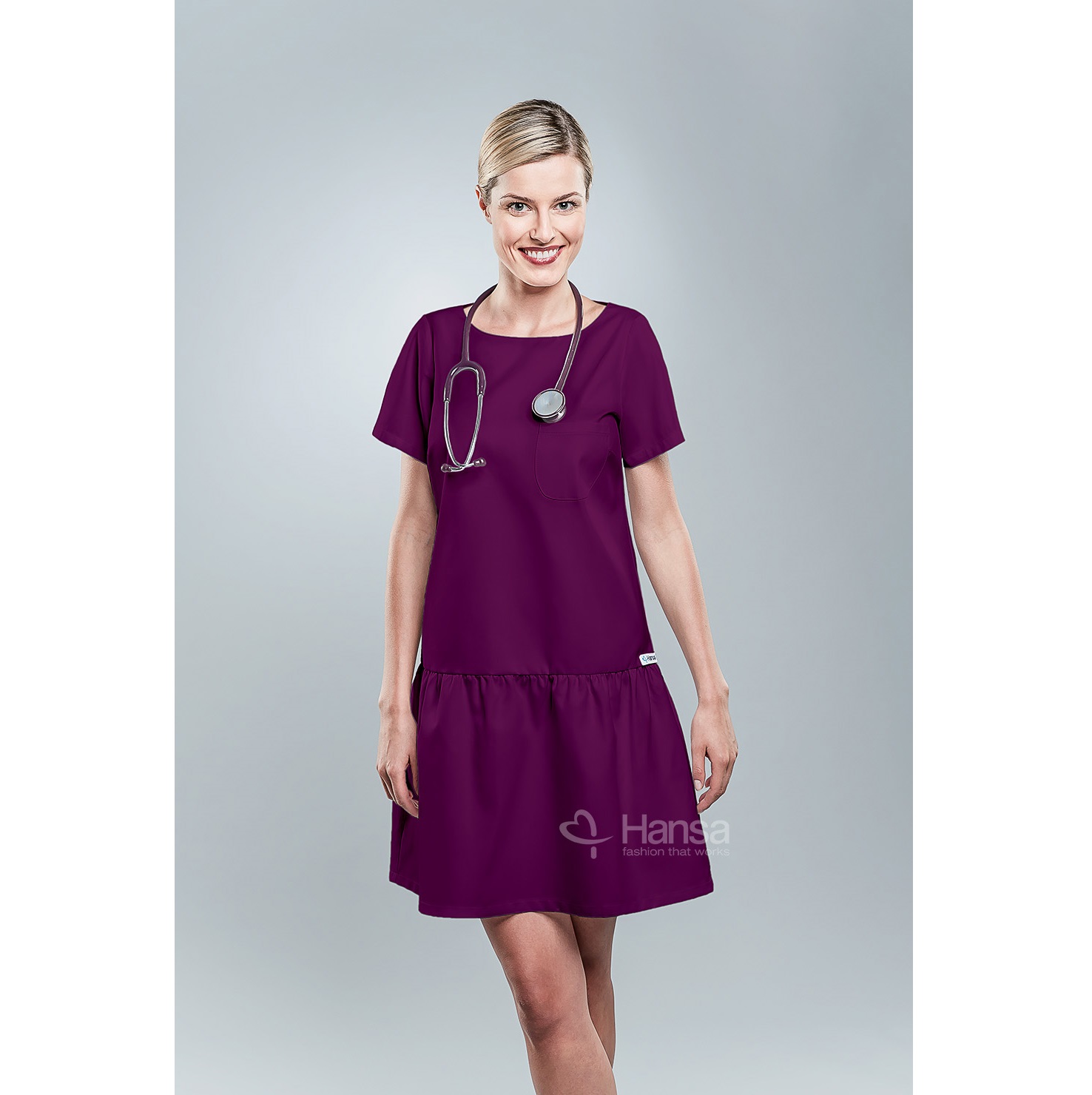 Sukienki medyczne Hansa 0207