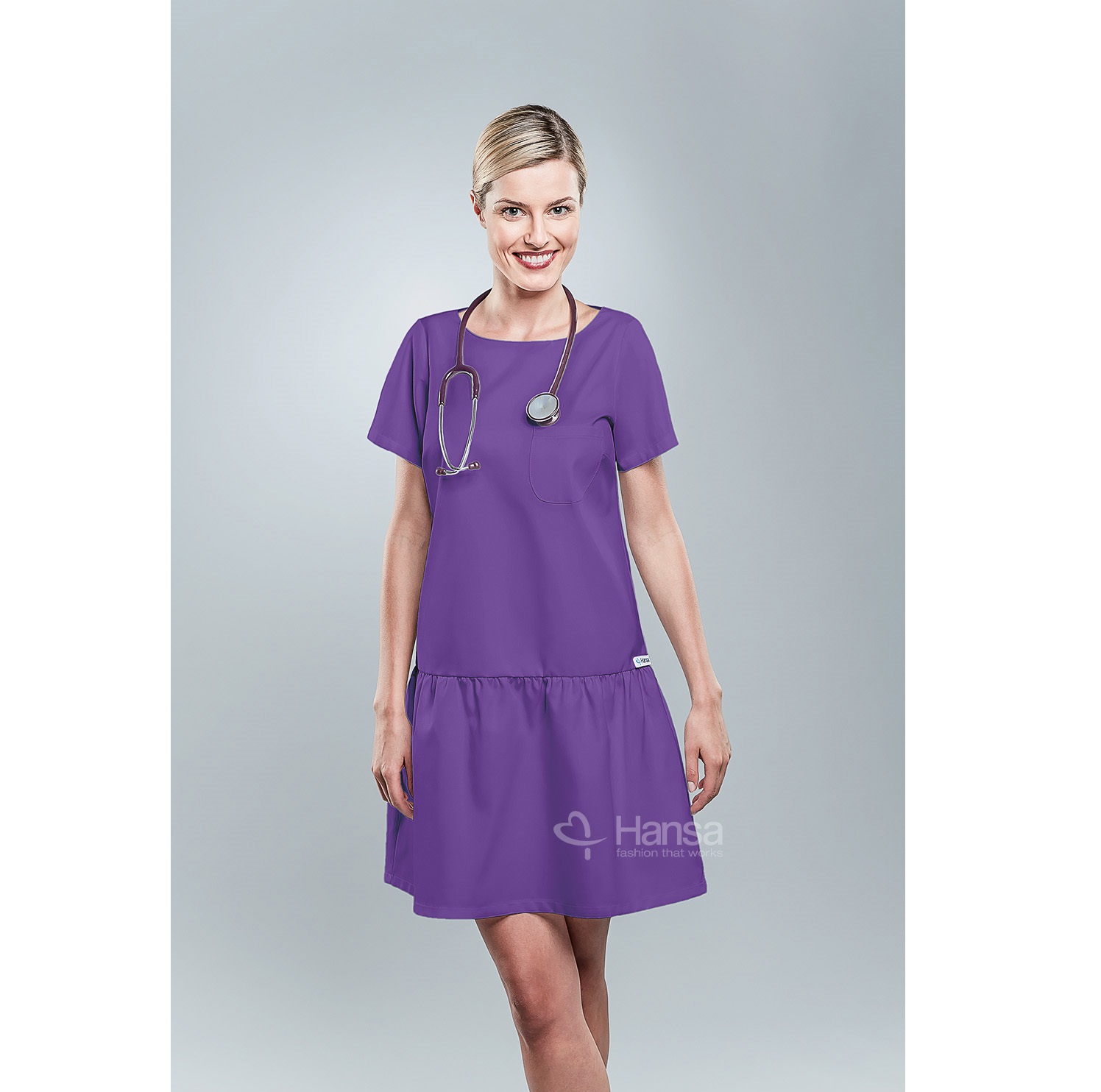 Sukienki medyczne Hansa 0207