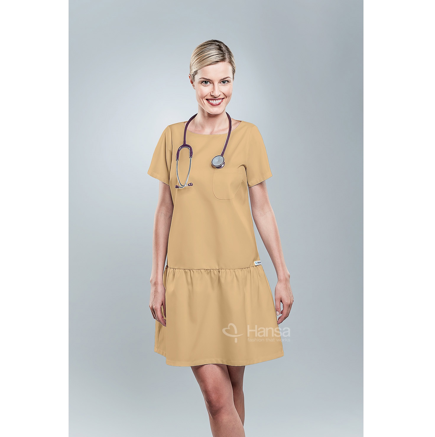 Sukienki medyczne Hansa 0207