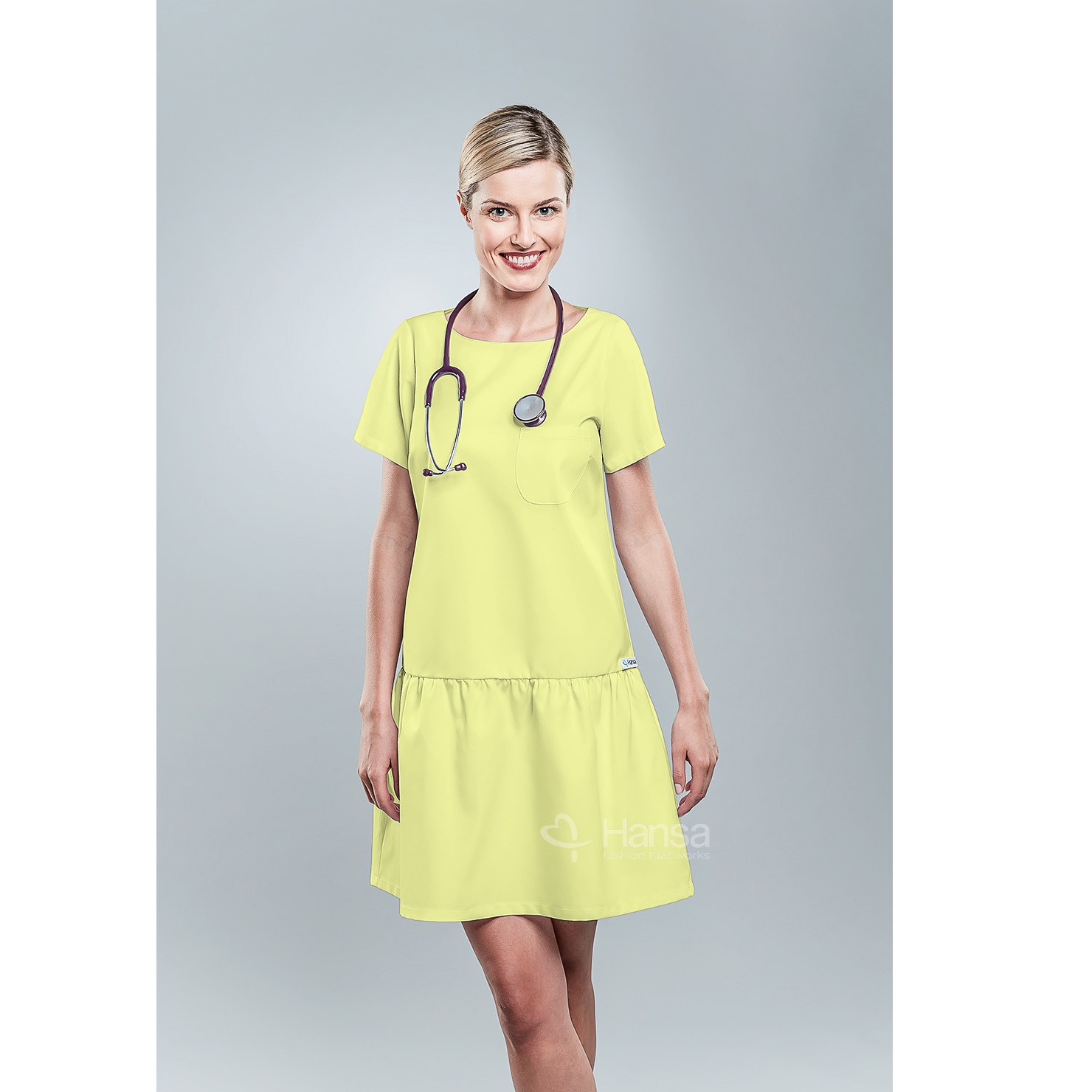 Sukienki medyczne Hansa 0207